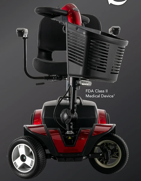 Go Go® Sport 3 while Go Go® Sport – Compact Travel Scooter