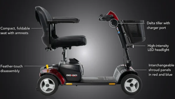 Go Go® Sport2 Go Go® Sport – Compact Travel Scooter
