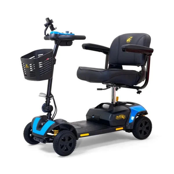 2-19 Golden Buzzaround XLS HD-4 wheel