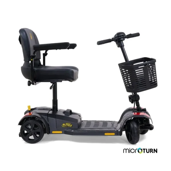 2-8 Golden Buzzaround LT 4-wheel with Microturn