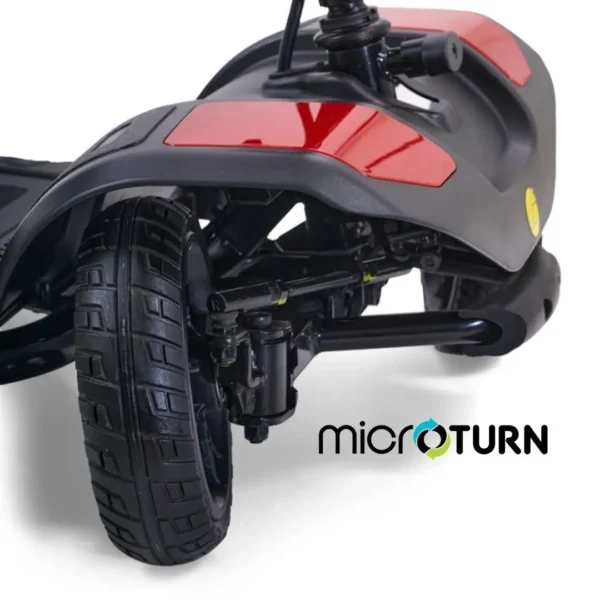 7-2 Golden Buzzaround LT 4-wheel with Microturn