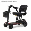 Buzzaround CarryOn HD Golden Buzzaround CarryOn HD