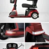 maxima-3w-collage-garnet-red Pride Maxima 3-wheel