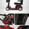 maxima-4w-collage-garnet-red Pride Maxima 4-wheel
