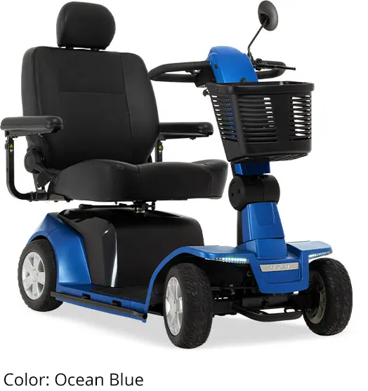 maxima-4w-ocean-blue Pride Maxima 4-wheel