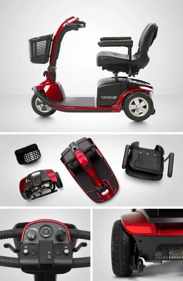 victory-10-3w-collage-candy-apple-red Pride Victory 10 3-Wheel
