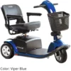 victory-10-3w-viper-blue Pride Victory 10 3-Wheel