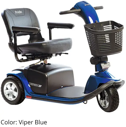 victory-10-3w-viper-blue Pride Victory 10 3-Wheel