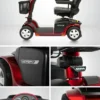 victory-10-4w-collage-candy-apple-red Pride Victory 10, 4-Wheel