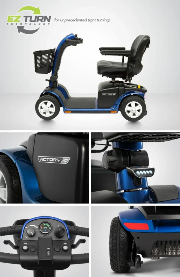 victory-10-4w-collage-viper-blue Pride Victory 10, 4-Wheel