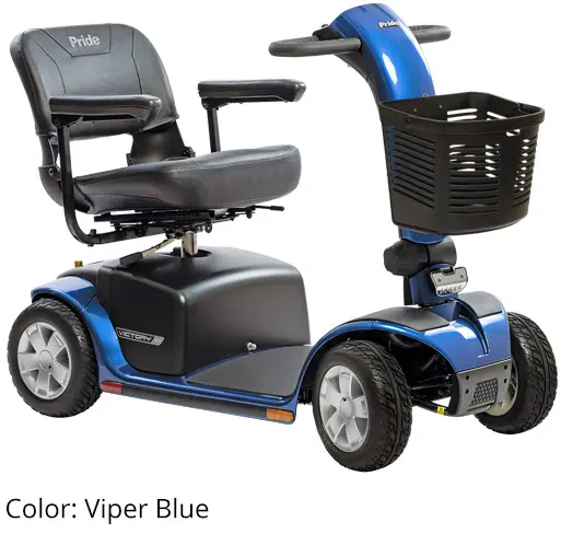 victory-10-4w-viper-blue Pride Victory 10, 4-Wheel