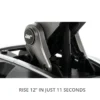 Elevating Power Chair 4 Pride Jazzy air 2 Elevating Power Chair