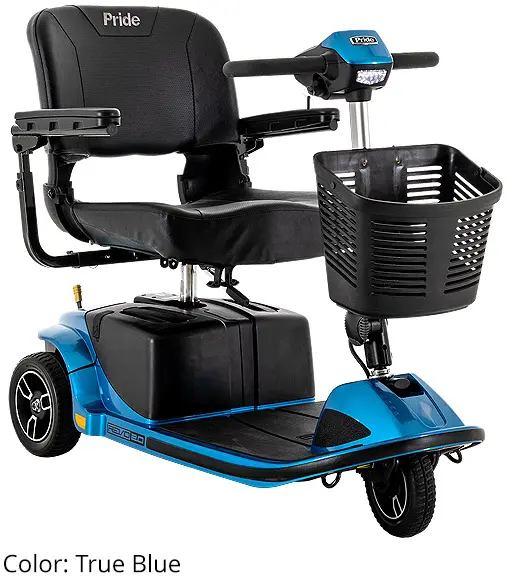 revo-2-3w-true-blue Pride Revo 2.0 3-wheel