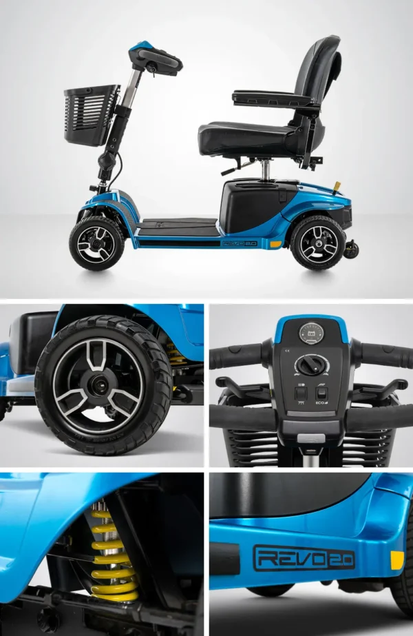 revo-2-4w-collage-true-blue Pride Revo 2.0 4-wheel