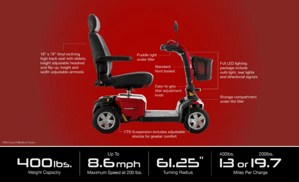 specifications-image Pride Victory LX Sport