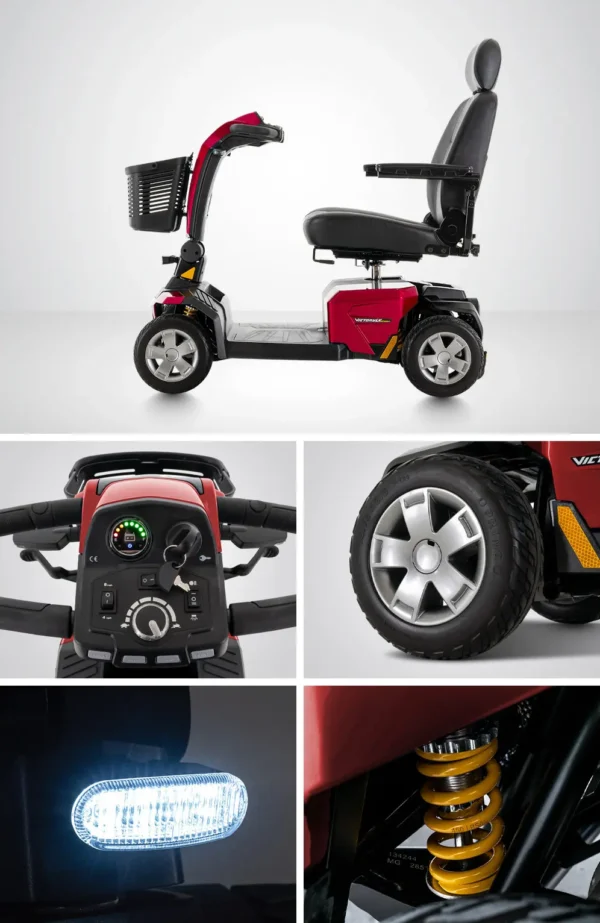 victory-lx-sport-collage-candy-apple-red Pride Victory LX Sport